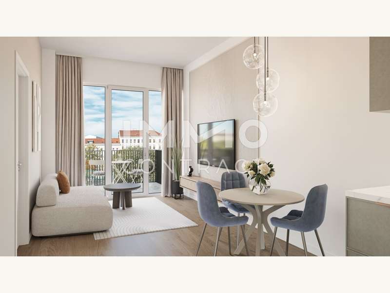 Eigentumswohnung Wien: Top 1.36 Wohn-Essbereich Top 1.36 Wohn-Essbereich