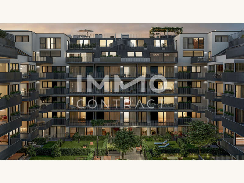 Eigentumswohnung Wien: Herbst Hof Abend Herbst Hof Abend