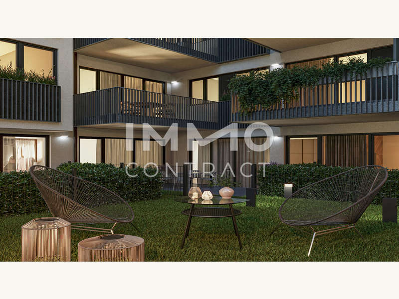 Herbst Hof Abend Detail 3