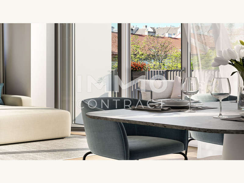 Eigentumswohnung Wien: Ausblick Stimmung Ausblick Stimmung