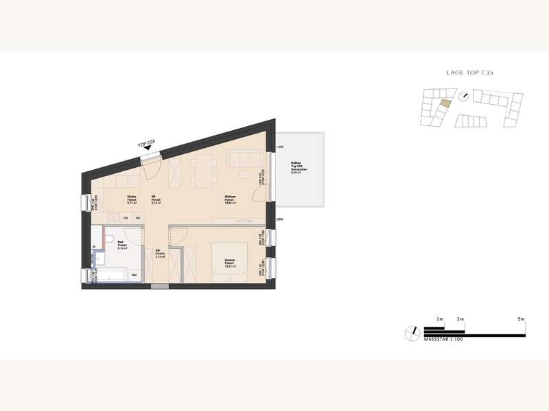 Wohnung Linz: SWIE_Mayrhof_HausC_C35 SWIE_Mayrhof_HausC_C35