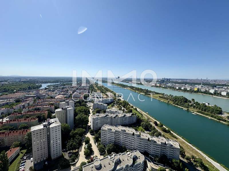 Ausblick Neue Donau