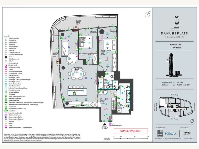 Wohnungsplan