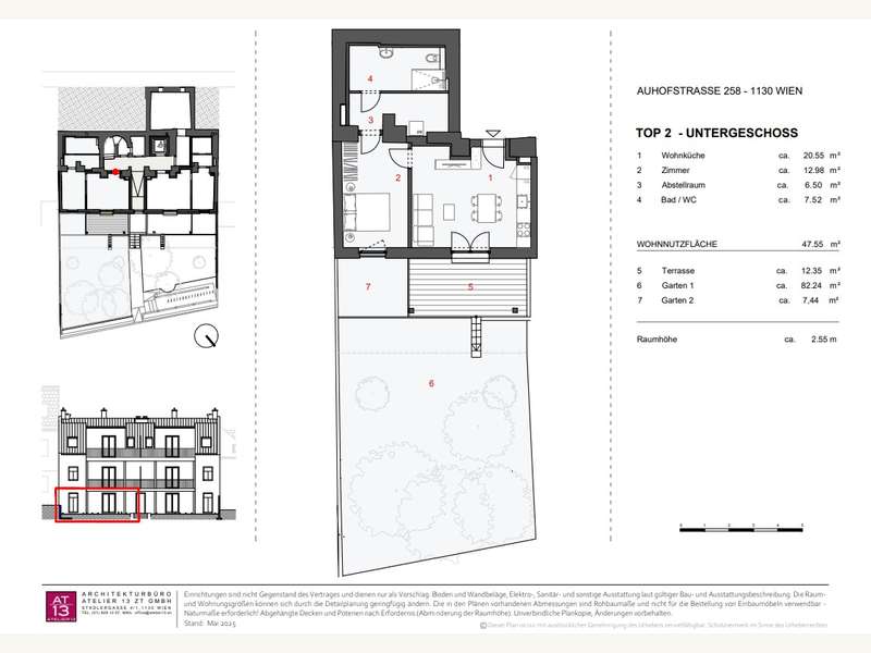 Grundriss Top 2