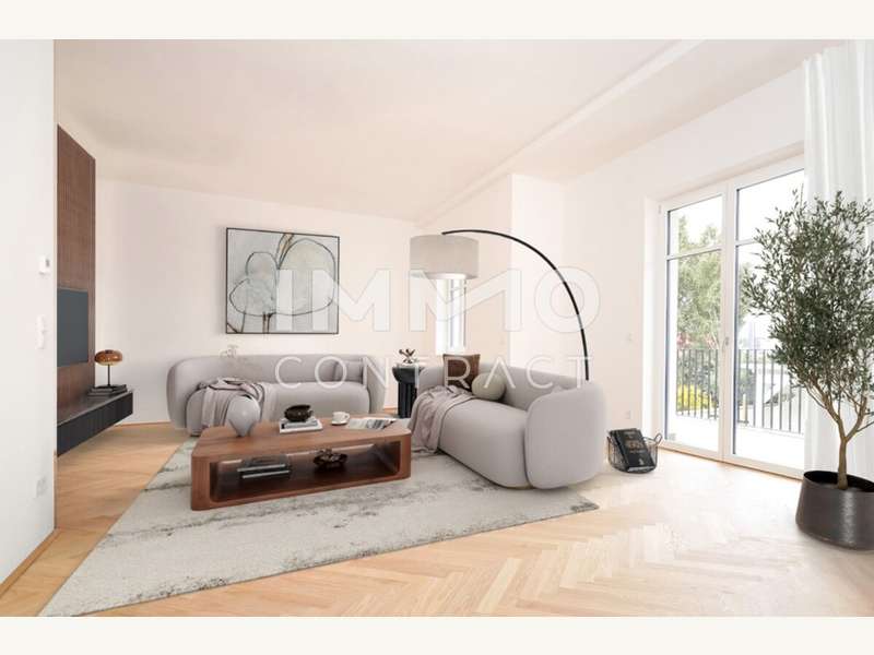 Visualisierung 3 Zimmer Wohnung