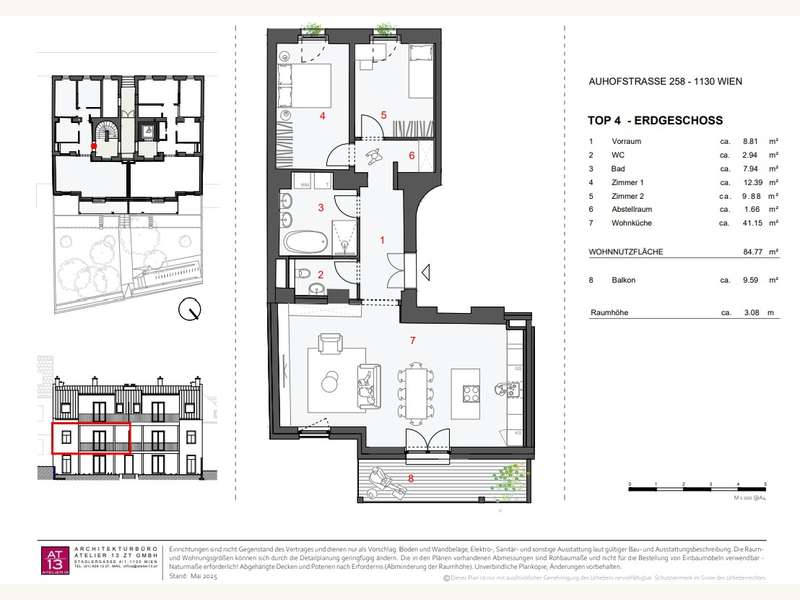 Grundriss Top 4