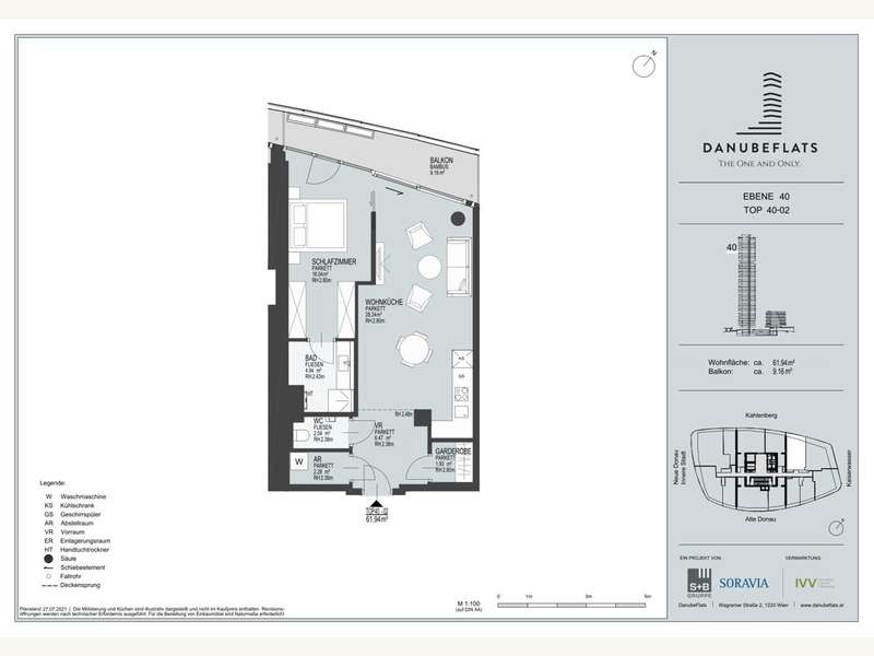 Eigentumswohnung in Wien - Bild 8