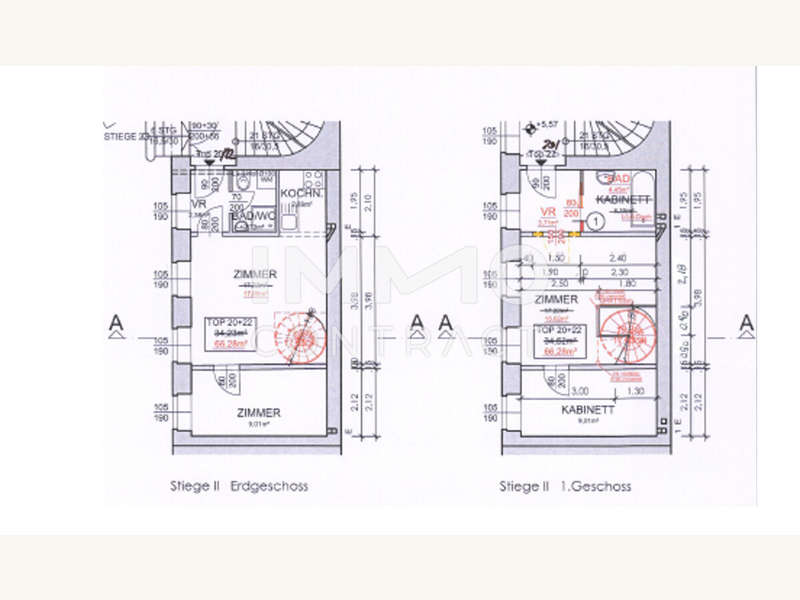 Neustift Grundrissplan
