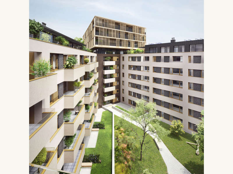 Terrassenwohnung Wien: HofJDLax1 HofJDLax1
