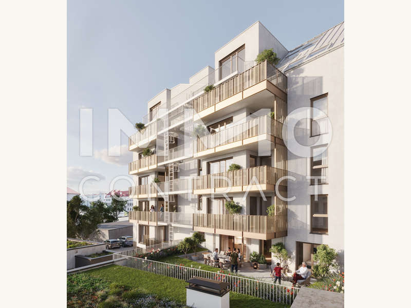 Eigentumswohnung Wien: HGW3_Hof1_fin HGW3_Hof1_fin