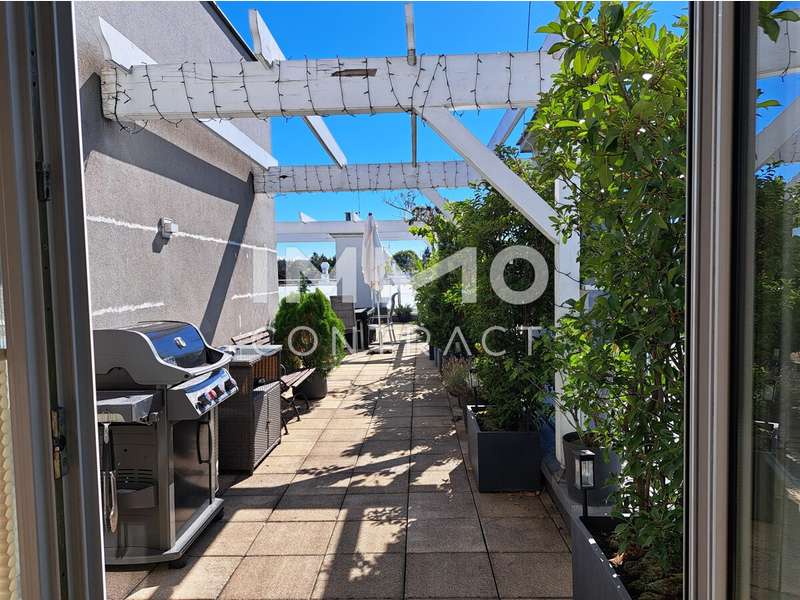 Zugang zur Terrasse