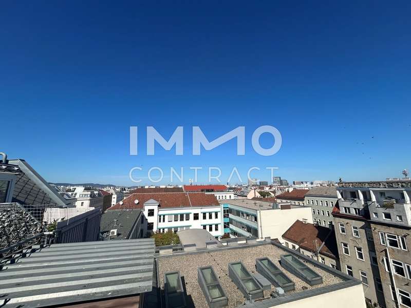 Dachgeschosswohnung Wien: Ausblick Ausblick