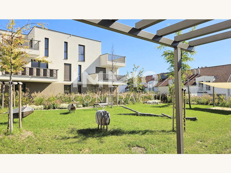 Eigentumswohnung Leopoldsdorf: Haus 8_mit Spielplatz Haus 8_mit Spielplatz