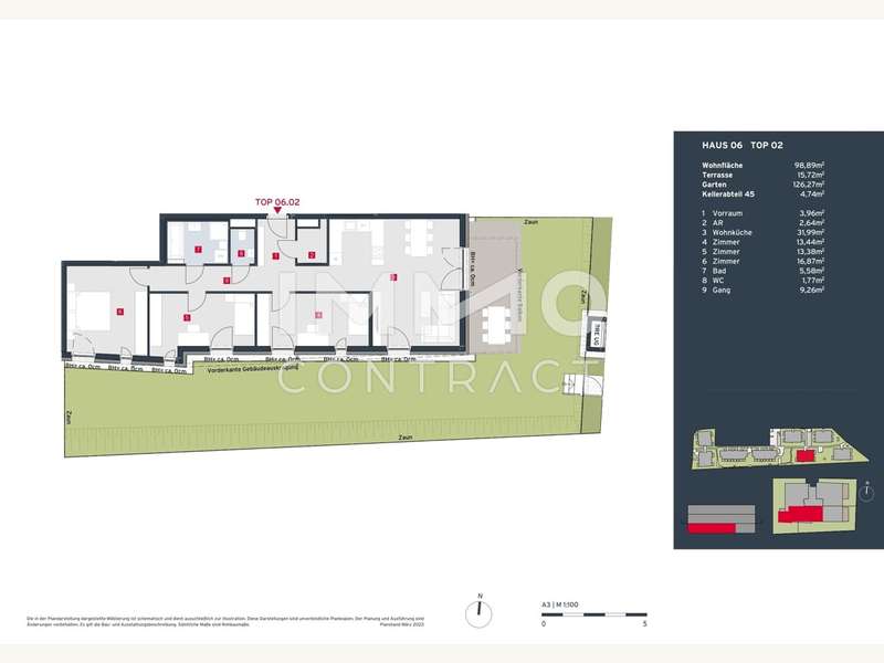 Eigentumswohnung Leopoldsdorf: 6-02 6-02