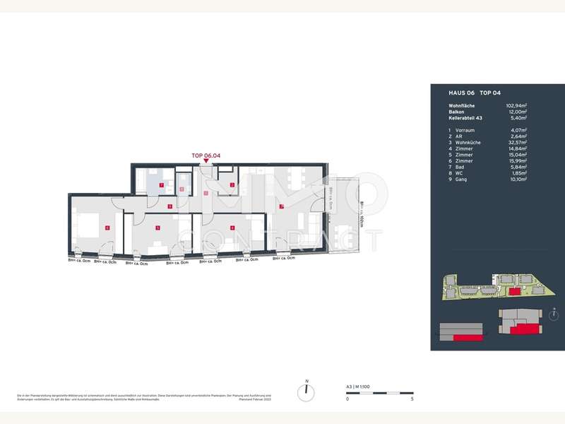 Eigentumswohnung Leopoldsdorf: 6-04 6-04