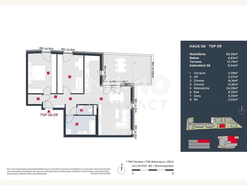 Eigentumswohnung Leopoldsdorf: 6-09 6-09