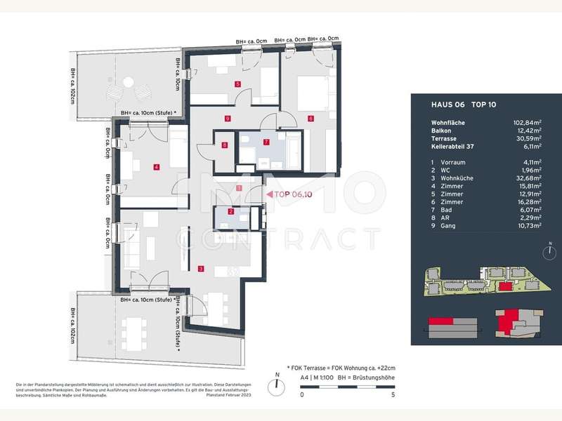 Eigentumswohnung Leopoldsdorf: 6-10 6-10