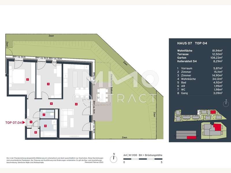 Eigentumswohnung Leopoldsdorf: 7-04 7-04
