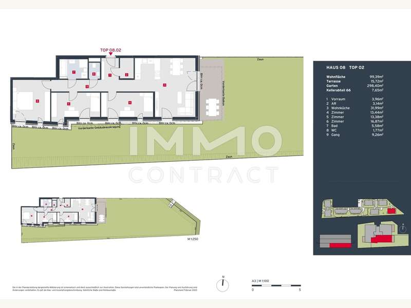 Eigentumswohnung Leopoldsdorf: 8-02 8-02