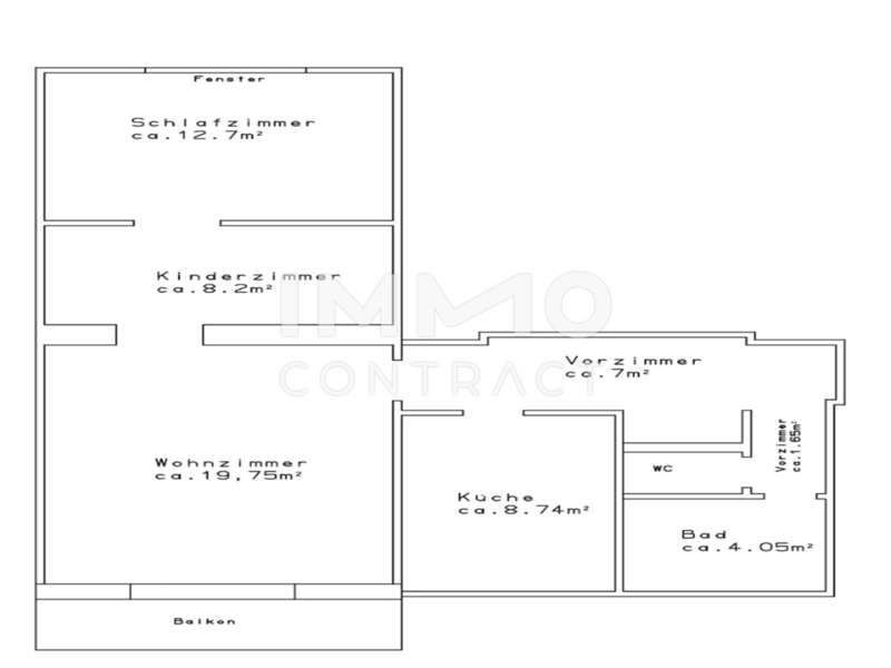 Eigentumswohnung Mautern an der Donau: Plan Plan