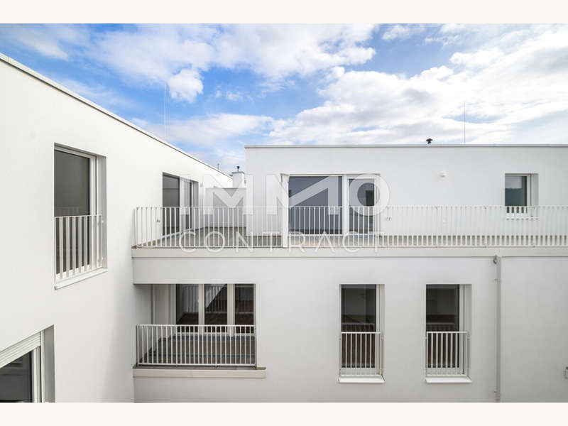 Außenansicht Atrium