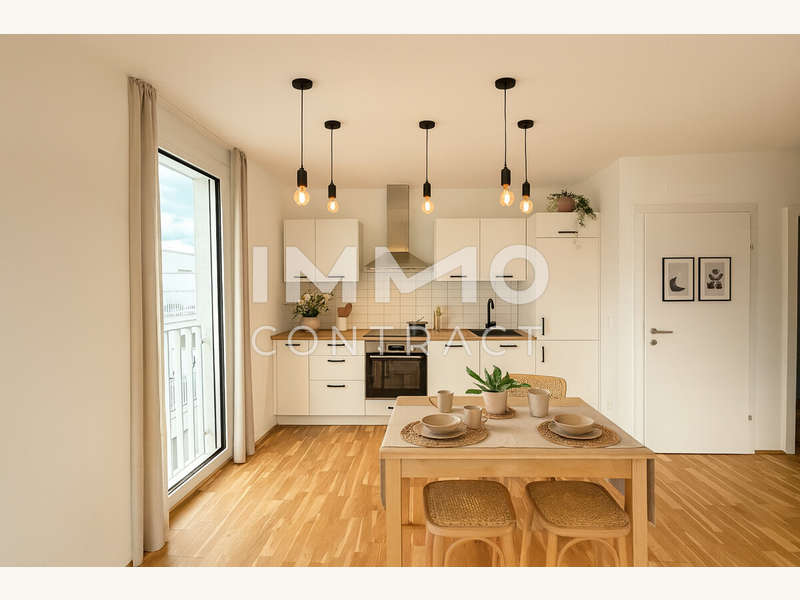 Visualisierung Wohnküche