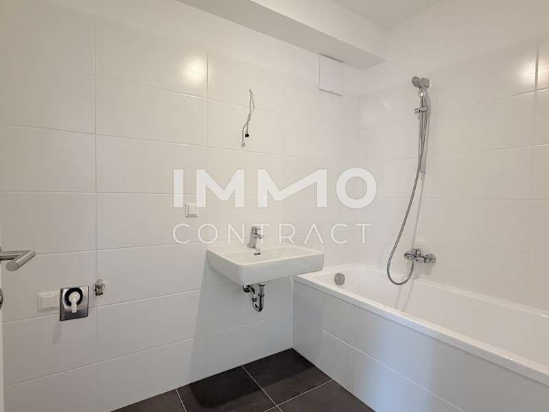 Badezimmer mit Wanne