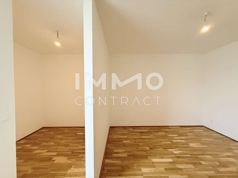 Eigentumswohnung Wien: Schlafzimmer mit abgetrennter Garderobe Schlafzimmer mit abgetrennter Garderobe