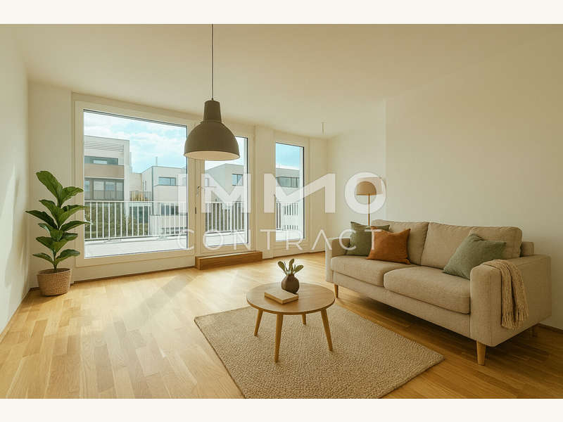 Visualisierung Wohnzimmer