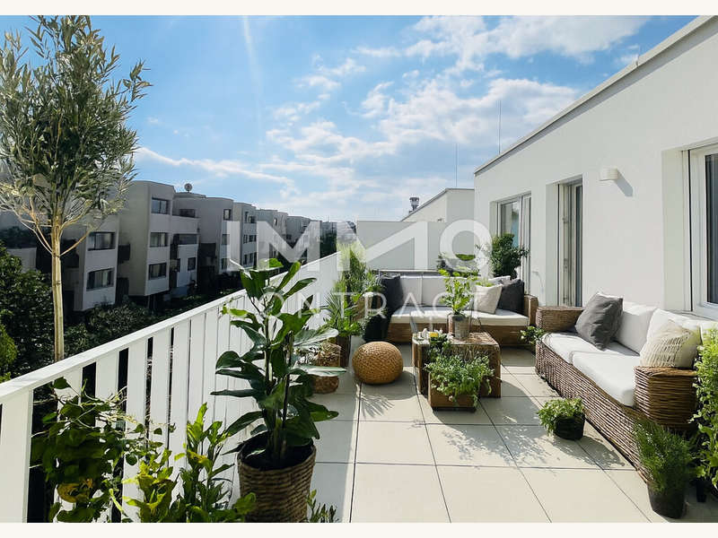 Visualisierung Terrasse