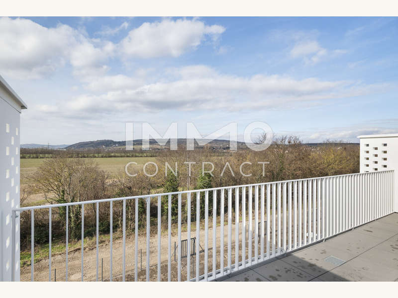 Großzügige Freiflächen