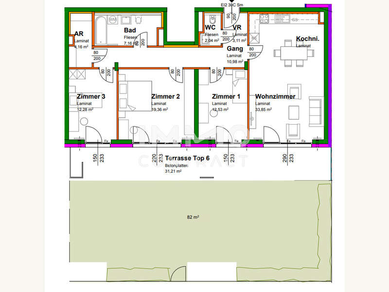 Eigentumswohnung Krems: Top6 Top6