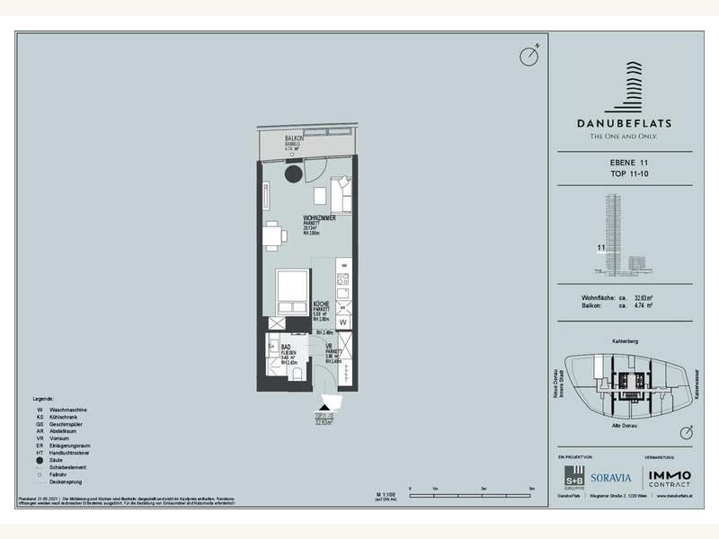 Eigentumswohnung Wien: 11-10_1_Kahlenberg-001 11-10_1_Kahlenberg-001