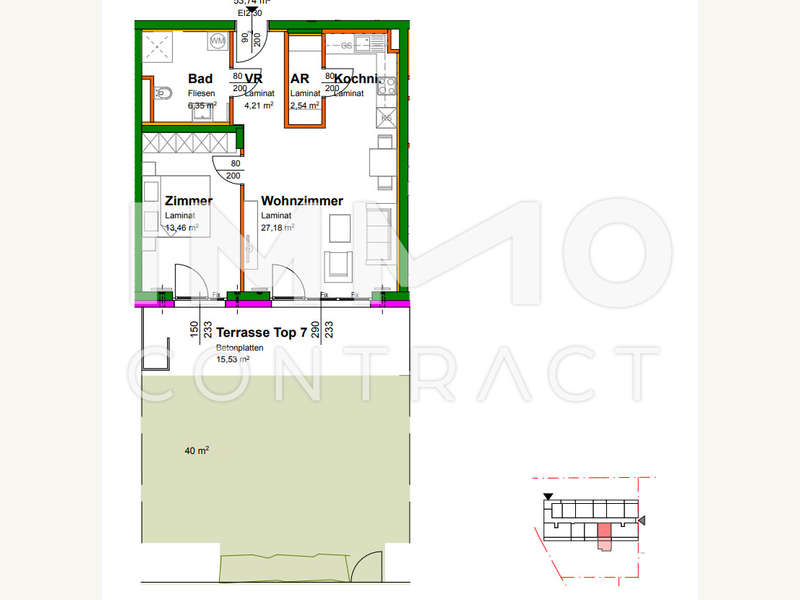 Eigentumswohnung Krems: Top7 Top7