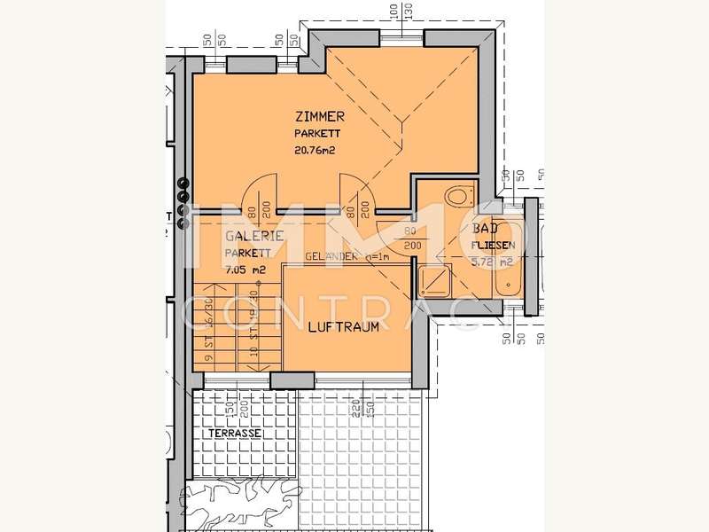 Maisonette Wien: Plan OG Plan OG