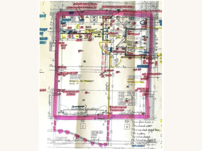Plan Top 2903, Wagramer Straße 4