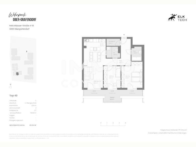 Terrassenwohnung St.Pölten: 07.3.40 TOP 4_40k2 07.3.40 TOP 4_40k2