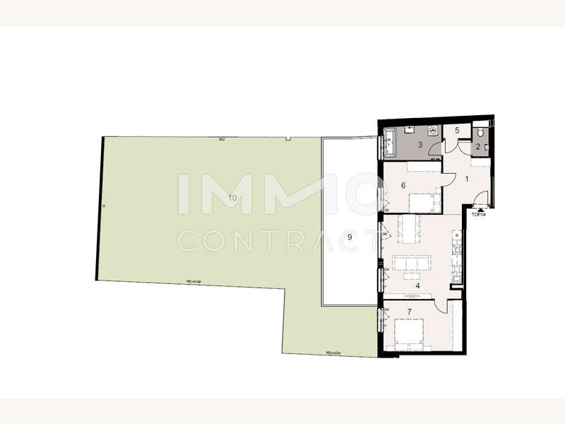 Eigentumswohnung Wien: Aurora Top 4 Aurora Top 4