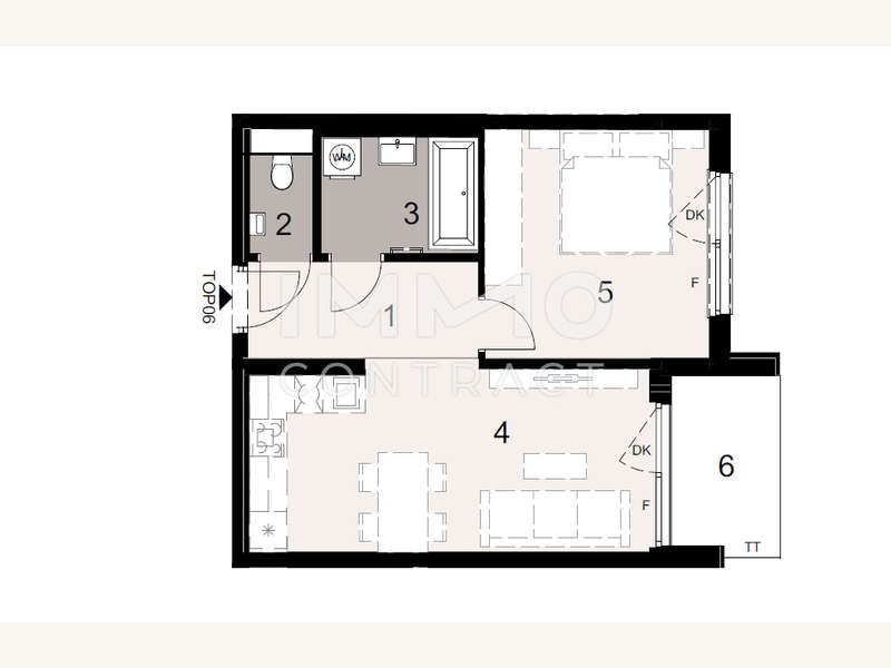 Eigentumswohnung Wien: Aurora Top 6 Aurora Top 6