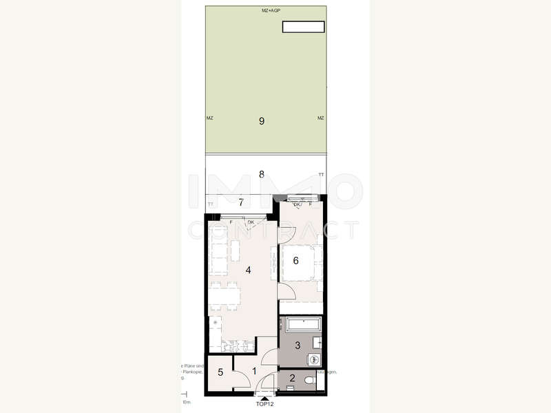 Eigentumswohnung Wien: Aurora Top 12 Aurora Top 12