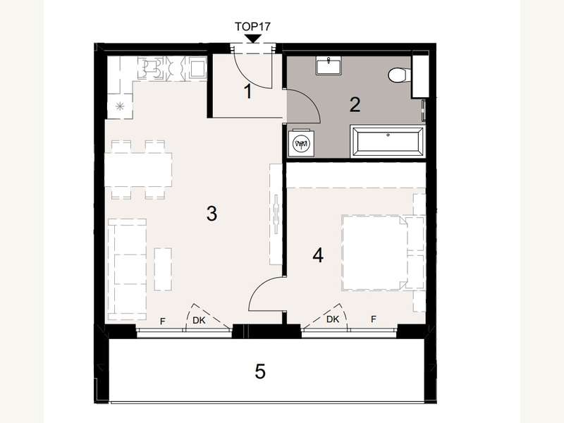 Eigentumswohnung Wien: Plan_Top17 Plan_Top17