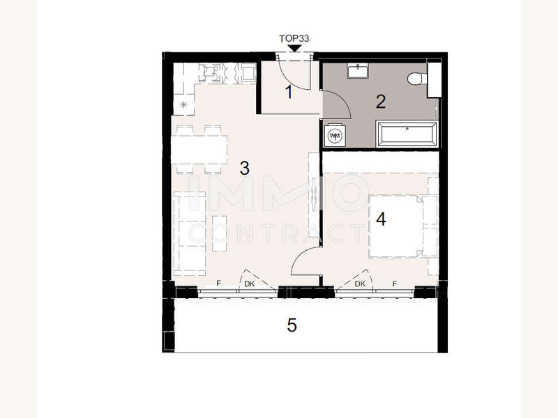 Eigentumswohnung Wien: Aurora Top 33 Aurora Top 33