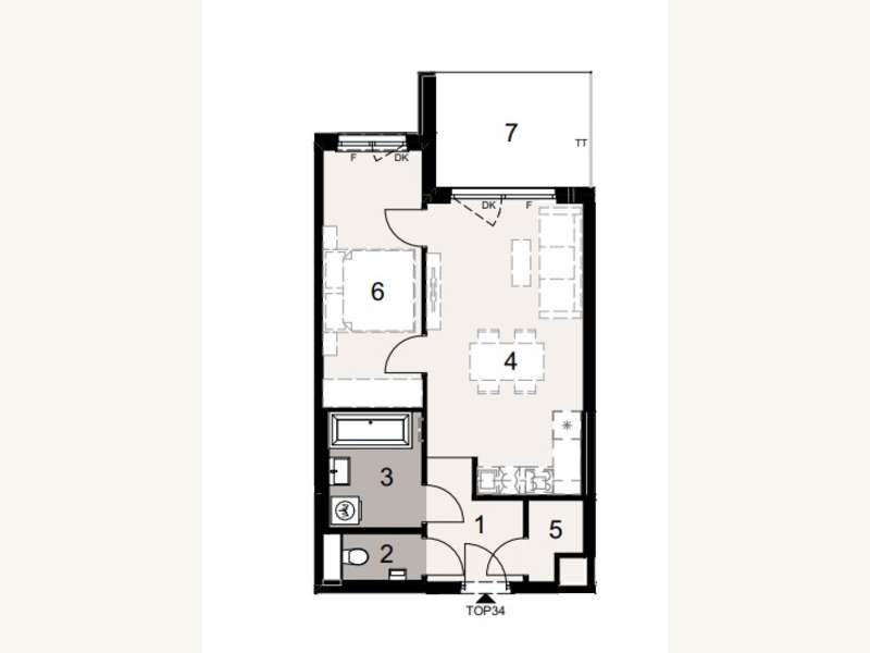 Eigentumswohnung Wien: Plan_Top34 Plan_Top34