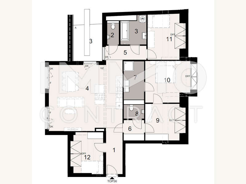 Eigentumswohnung Wien: Aurora Top 36 Aurora Top 36