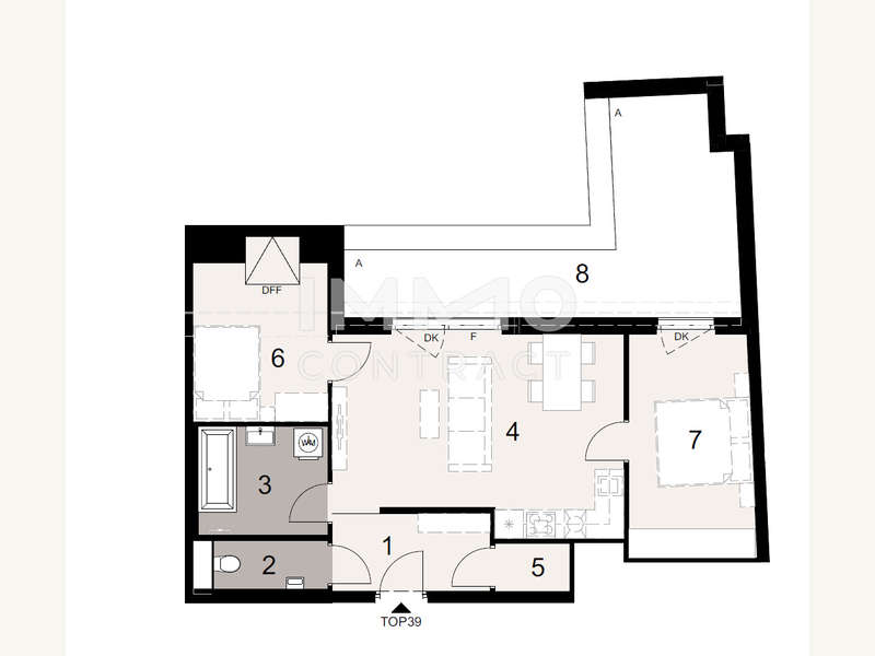 Eigentumswohnung Wien: Aurora Top 39 Aurora Top 39