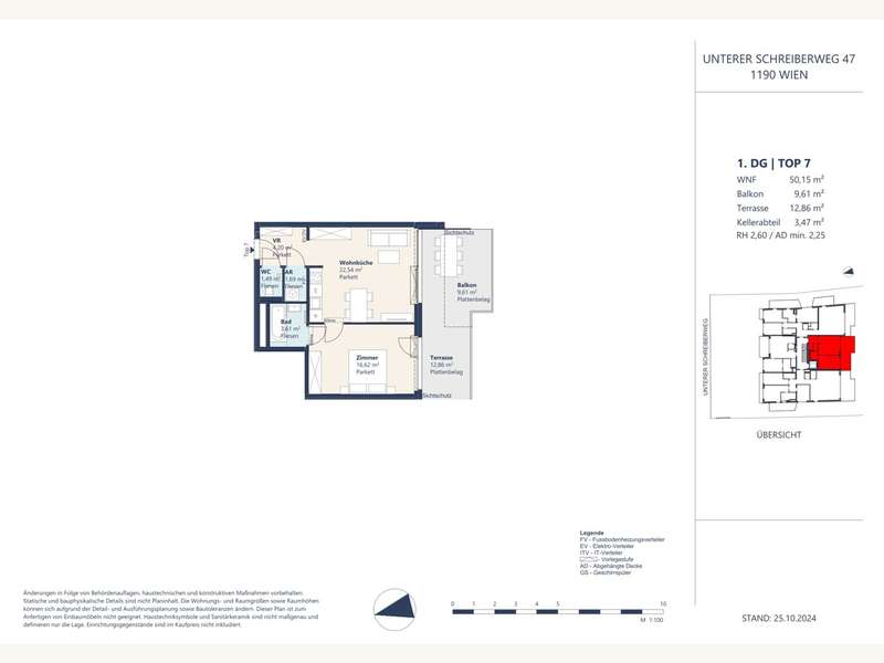 Eigentumswohnung Wien: Verkaufspläne_Unterer Schreiberweg-09 Verkaufspläne_Unterer Schreiberweg-09