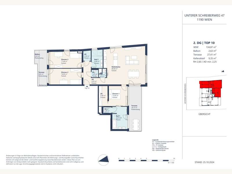 Eigentumswohnung Wien: Verkaufspläne_Unterer Schreiberweg-12 Verkaufspläne_Unterer Schreiberweg-12