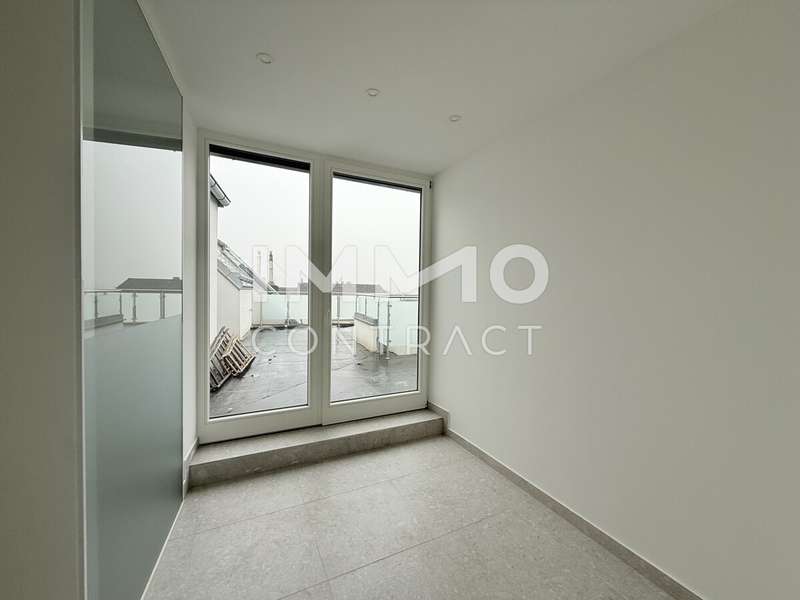 Zugang zweite Terrasse