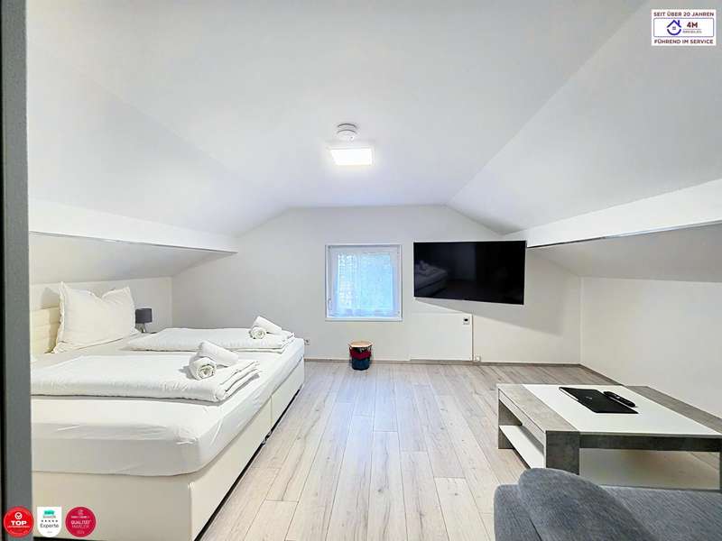 Mehrfamilienhaus Pernitz: OG Schlafzimmer OG Schlafzimmer