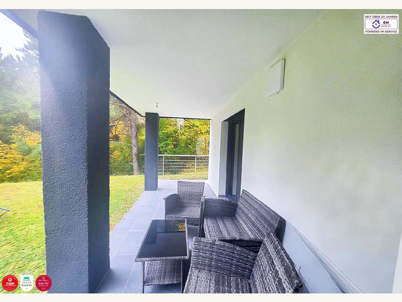 Mehrfamilienhaus Pernitz: Aussenbereich Aussenbereich